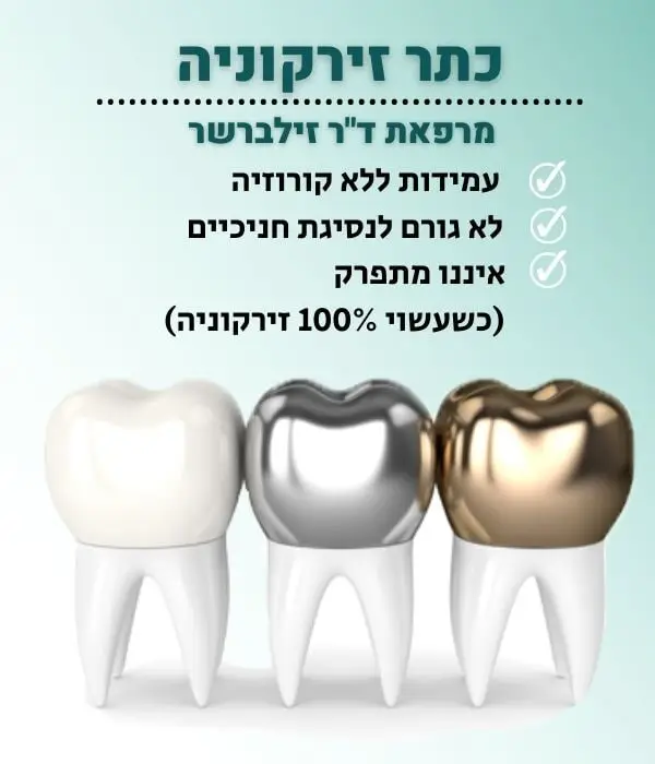 כתר זירקוניה