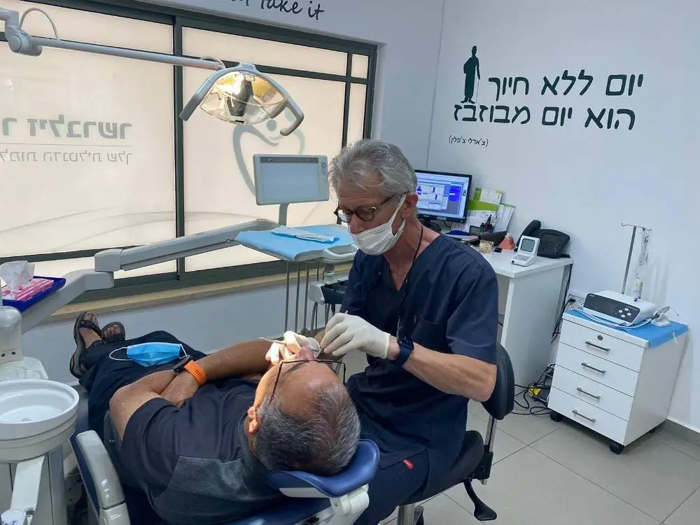 שיקום פה ולסת מרפאת דר זילברשר