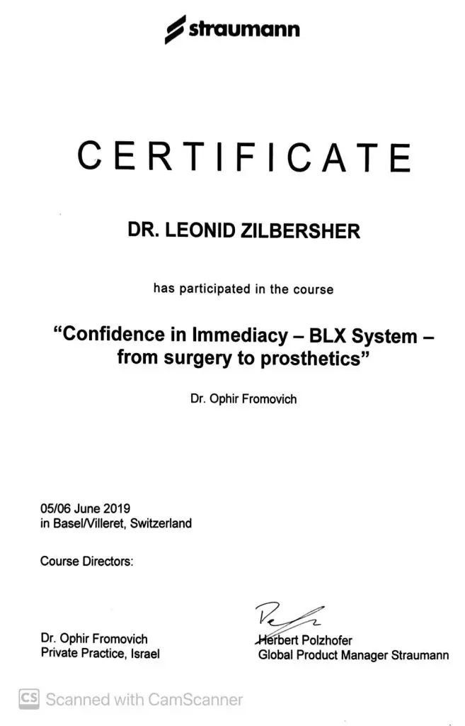 השתלת שיניים