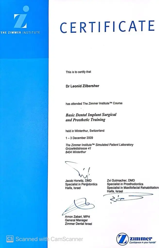 השתלת שיניים