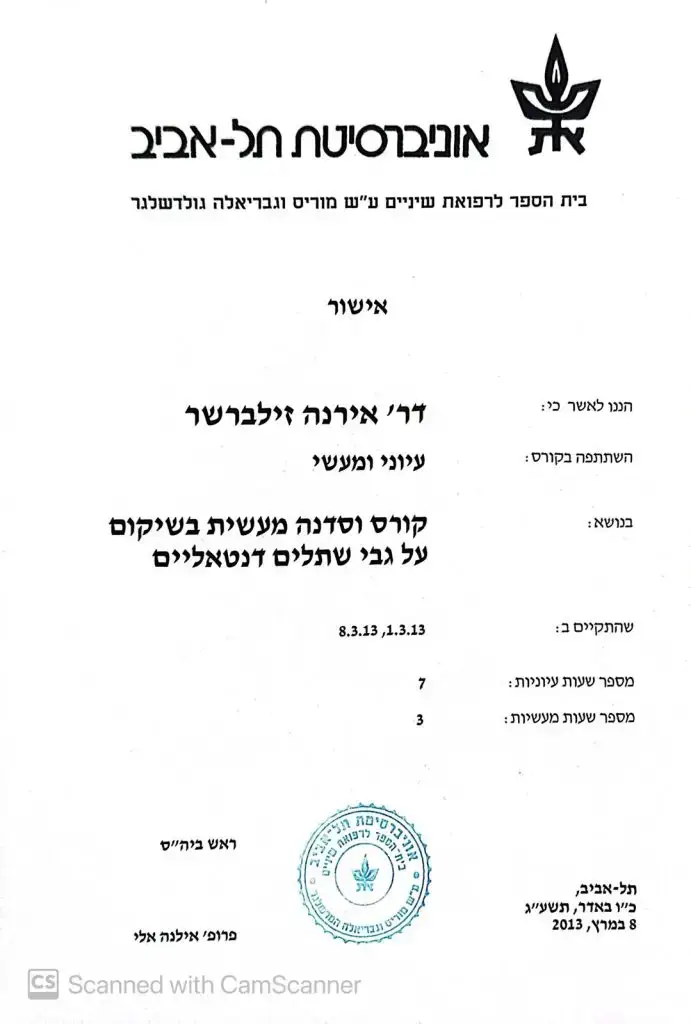 שיקום שתלים